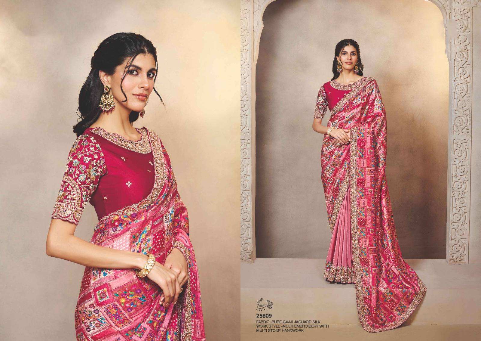 RIWAHYAT By Mahotsav Creation 25808 To 25825 Series Indian Traditional Wear Collection Beautiful Stylish Fancy Colorful Party Wear & Occasional Wear Pure Banarasi Silk Sarees At Wholesale Price  
